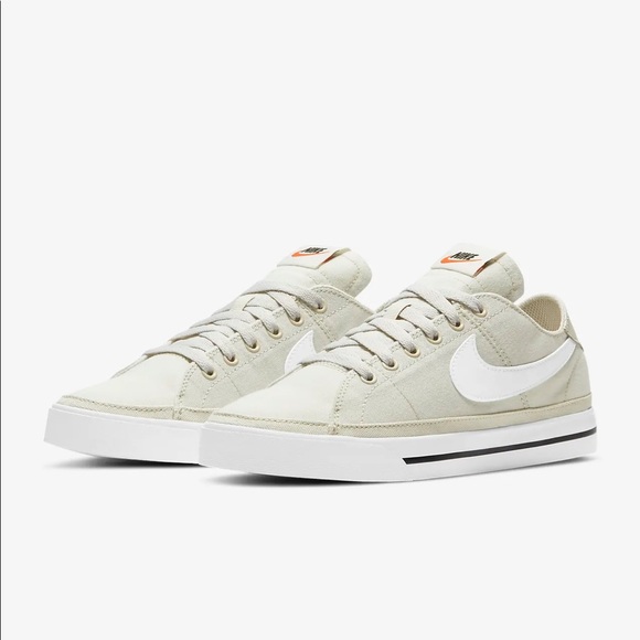 Nike Shoes - Nike Court Legacy Canvas Light Bone 10